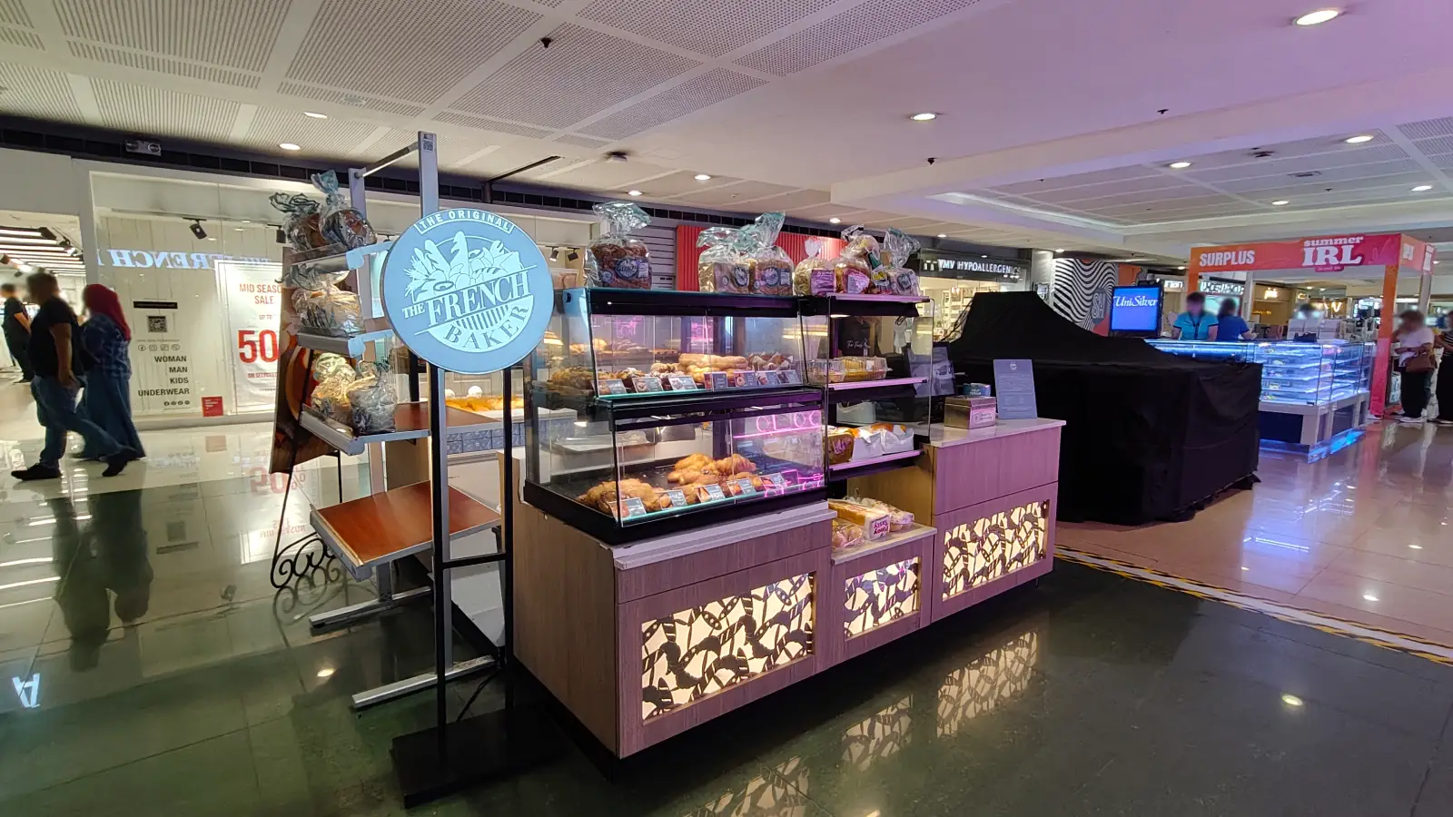 FRENCH BAKER (KIOSK) in SM Megamall